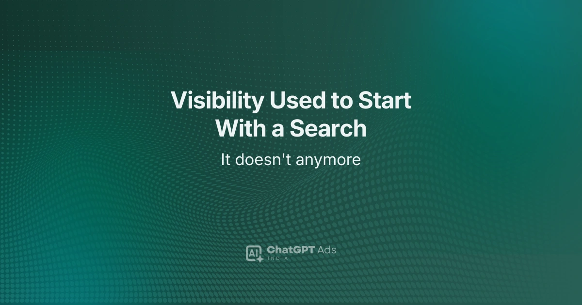 From search results to AI answers — why Google is no longer the starting point for business discovery