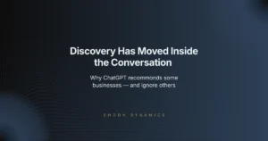 How businesses are discovered in ChatGPT — AI Discovery explained for Indian brands