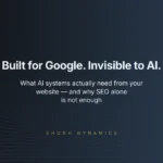 Website structure for AI answers — how to prepare your site for ChatGPT and AI discovery in India