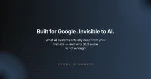 Website structure for AI answers — how to prepare your site for ChatGPT and AI discovery in India