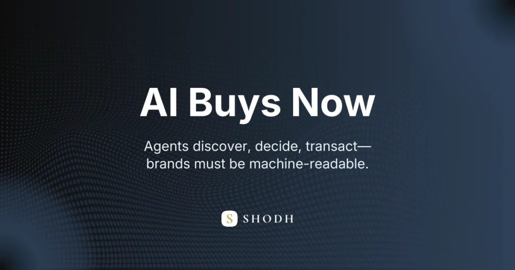 Agentic Commerce is not AI assisting a purchase. It is AI completing one — autonomously, on behalf of the user. Here is what that means, how it works, and why it changes everything.