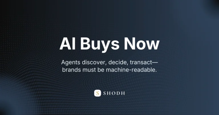 Agentic Commerce is not AI assisting a purchase. It is AI completing one — autonomously, on behalf of the user. Here is what that means, how it works, and why it changes everything.