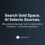 AI Discovery vs search advertising — why marketing is moving from keywords and clicks into AI conversations and decision funnels